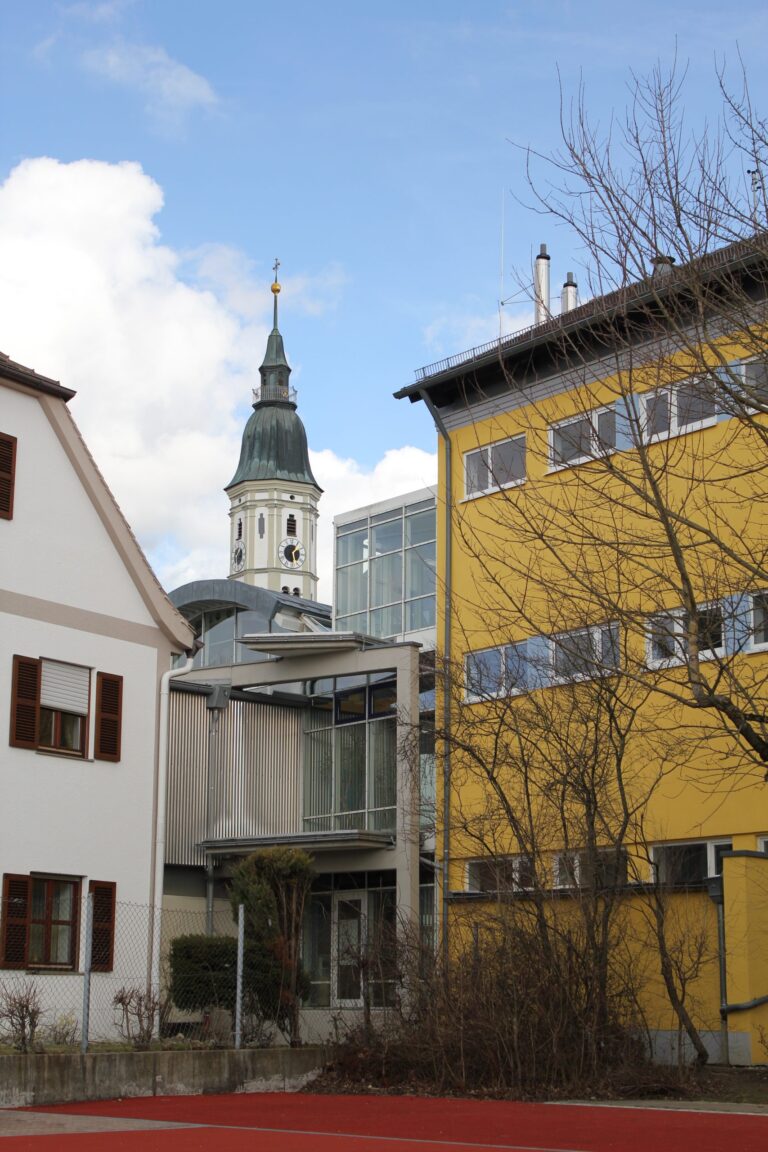 Schulhaus Luitpoldstraße Mering
